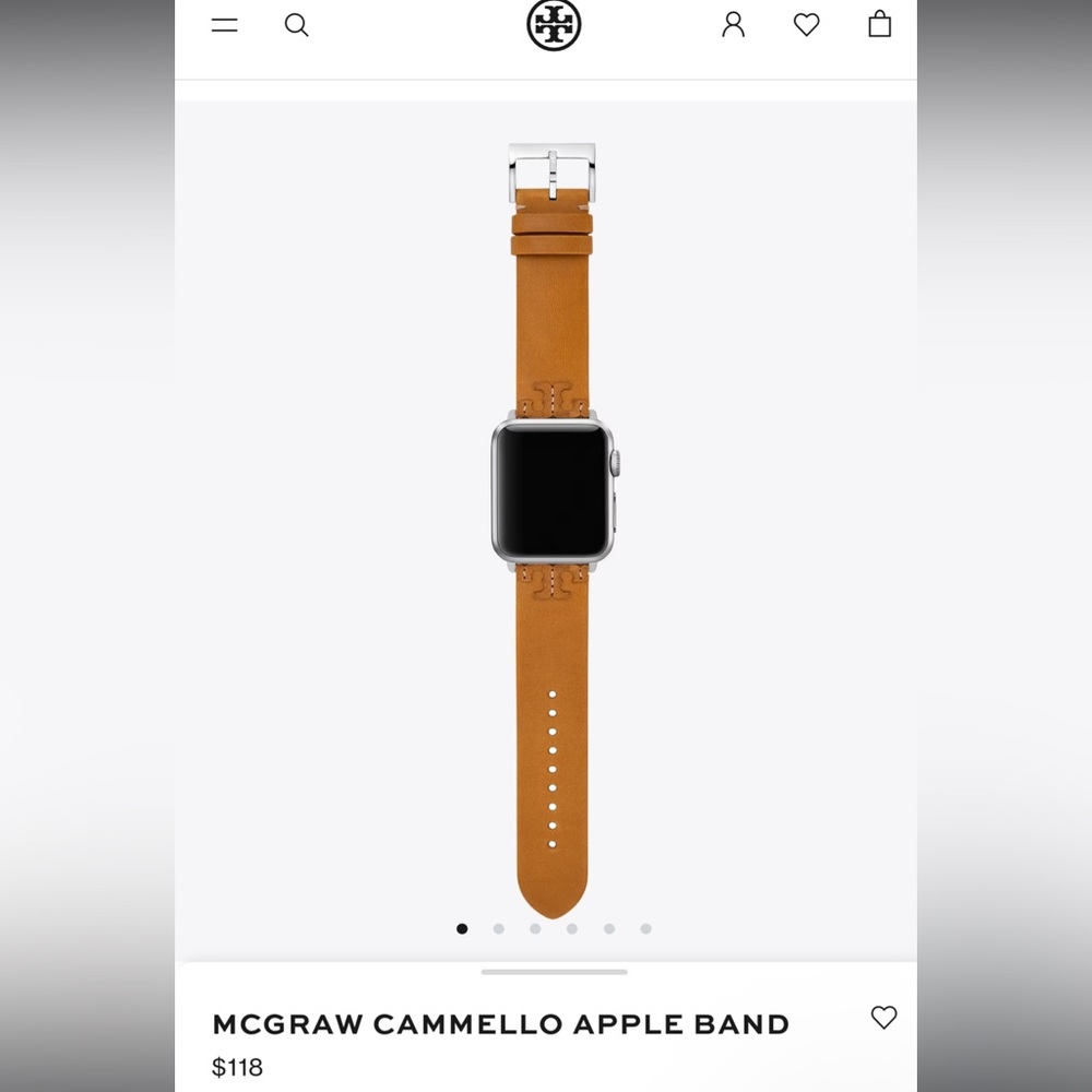 Tory Burch Apple Watch Band